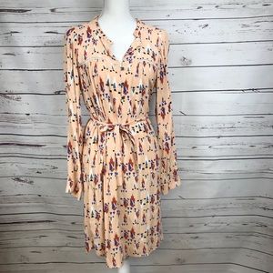 Dolan Aztec dress M Medium Anthropologie